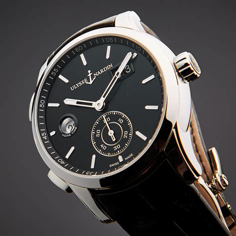 ulysse nardin dual time manufacture.